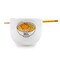 Sanrio Gudetama x Top Ramen "Dream Come True" Ramen Bowl and Chopstick Set